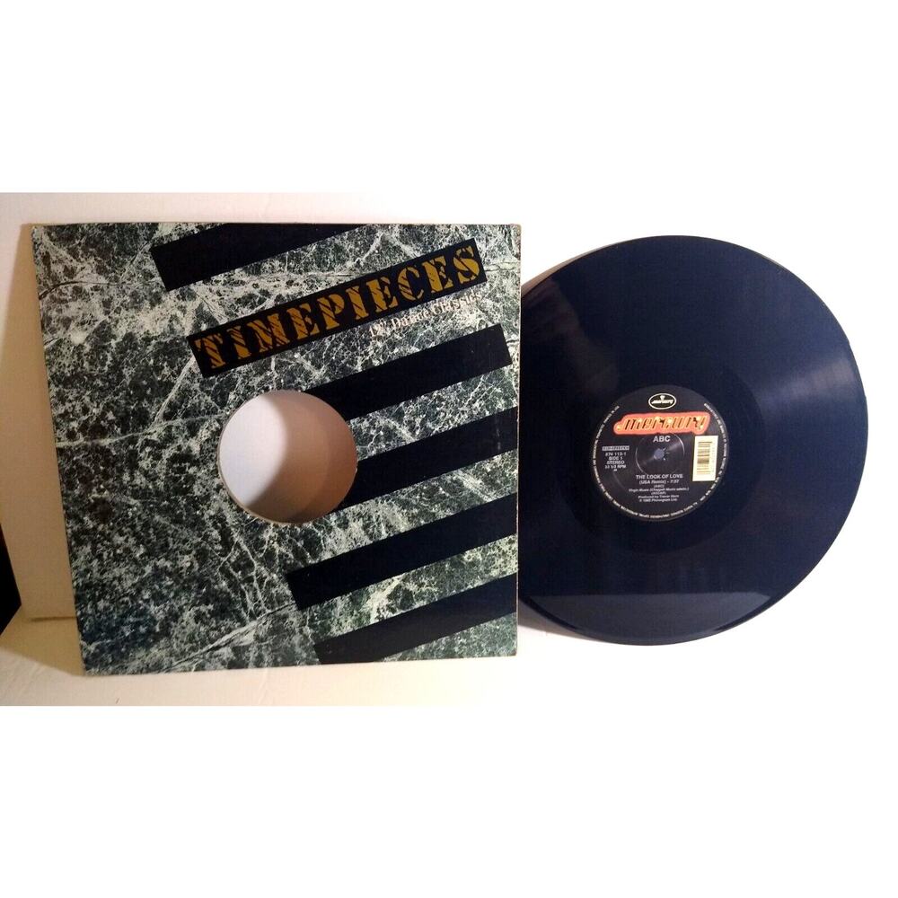 ABC The Look Of Love How To Be A Millionaire 12" Vinyl Record Synth-Pop New Wave
